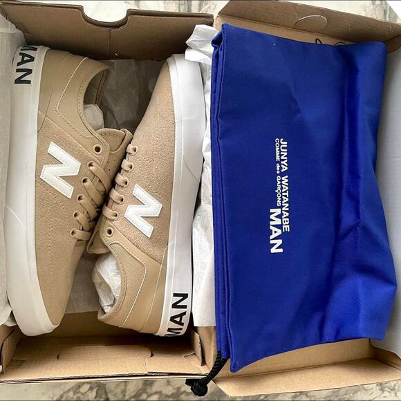 Junya Watanabe MAN x New Balance 379 Numeric Sneakers size 8 - Picture 4 of 7